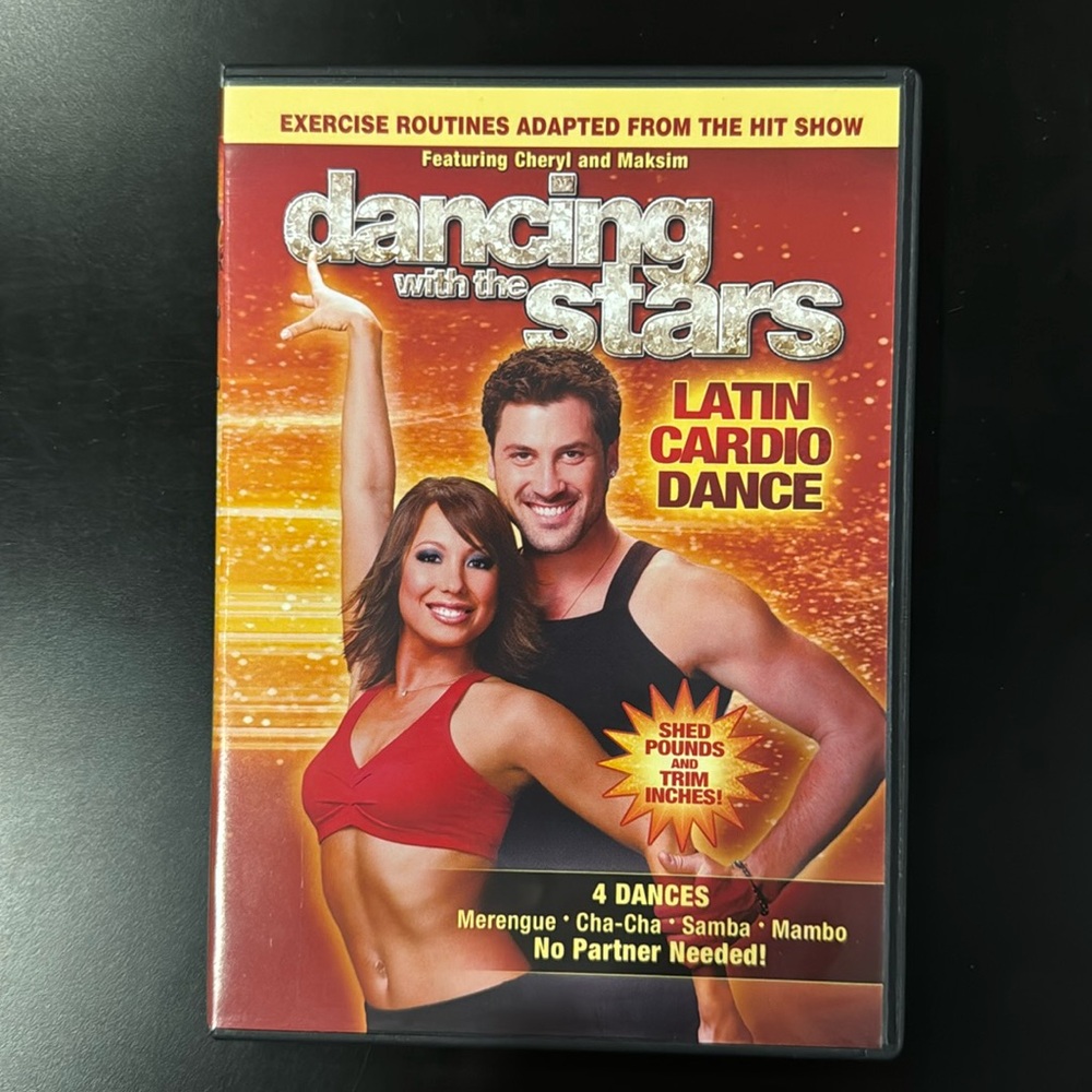 Dancing with the Stars: Latin Cardio Dance - DVD
